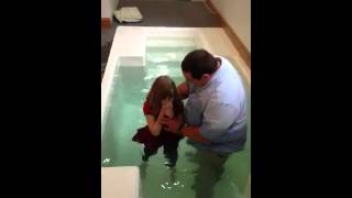 Amelia's Baptism May 27 2012