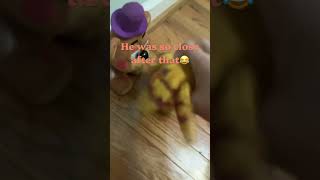 Nice try Jack ‘o’ Bonnie😂 #funnyvideo #fnafplush #shorts #fnafshort