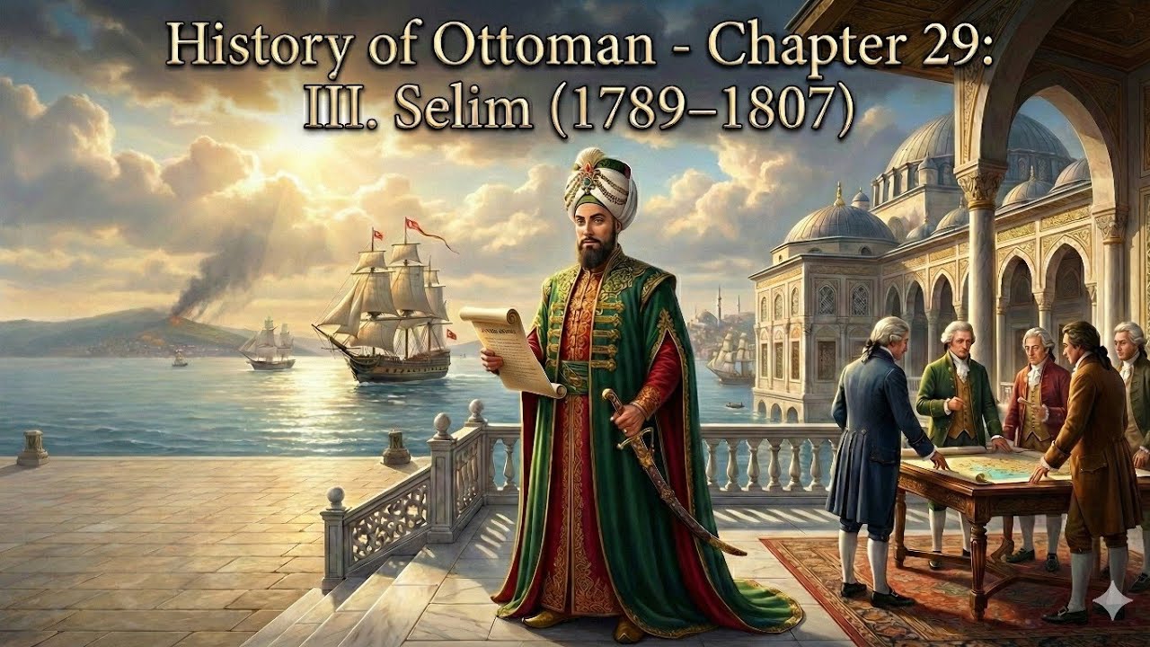 History of Ottoman - Chapter 29: Selim III (1789–1807)