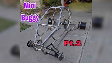 Mini Crosskart Build pt.2