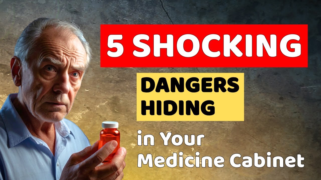 5 Hidden Dangers Lurking in Your Daily Medications Seniors Must Watch