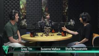 Dragon Talk, 6/12/17 - Suzanne Wallace on roll20