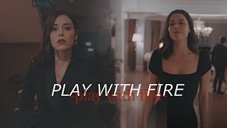 Asya Yilmaz Play With Fire