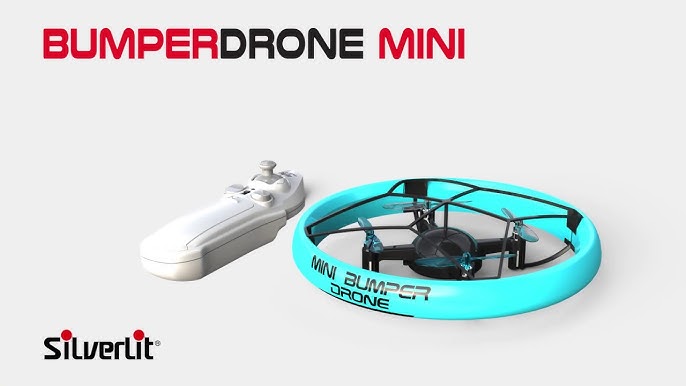 FLYBOTIC MINI BUMPER - Drone enfant - Résiste aux chocs - Dès 8 ans - Temps  de jeu - 5 mn