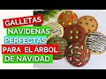 ⭐️CÓMO HACER GALLETAS Perfectas! Para DECORAR el ARBOL de NAVIDAD🌲ADORNOS NAVIDEÑOS🌲