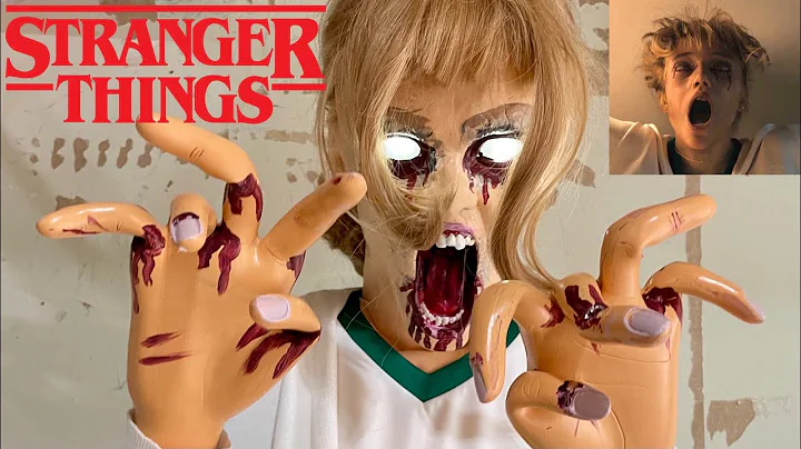 Chrissy Cunningham - Stranger Things 4 homemade an...