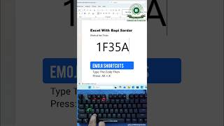 😊 Emoji Shortcuts in Word! Learn how to insert emojis instantly with a simple keyboard shortcut. ⚡💻
