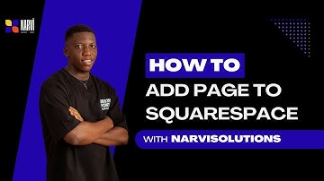 How to Add New Page to Squarespace Website (2025 Tutorial), Squarespace New page redesign