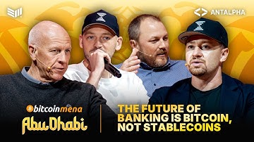 The Future of Banking is Bitcoin, Not Stablecoins w/Danny Knowles