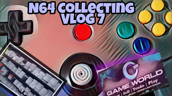N64 complete Collection Journey - Vlog 7