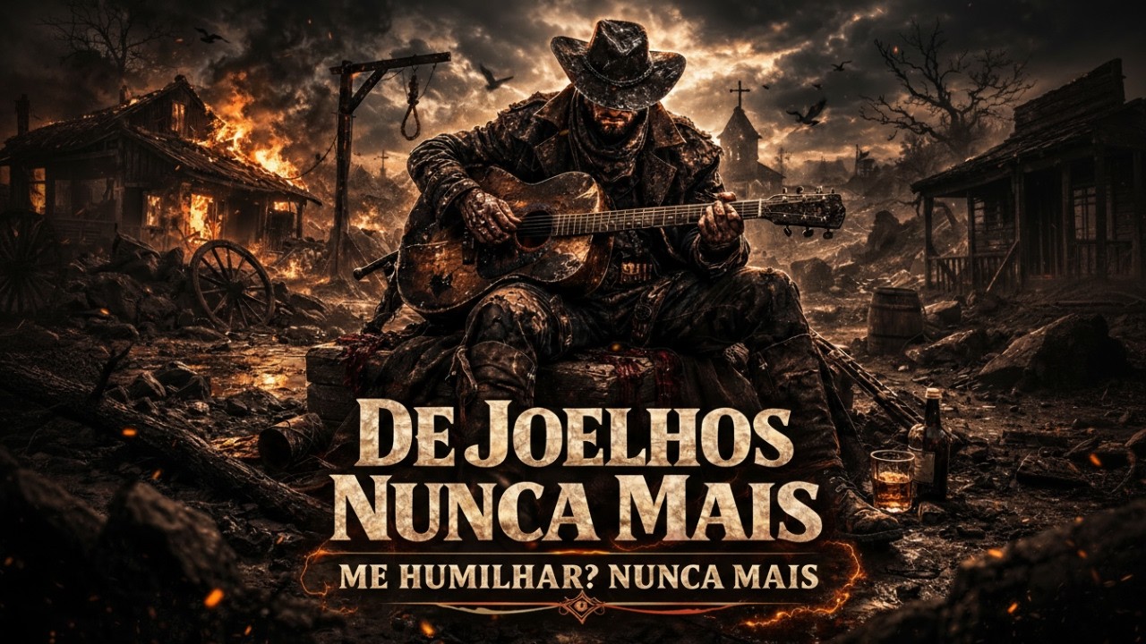 De Joelhos Nunca Mais — “Me humilhar? Nunca mais” (Clipe Oficial) | Dark Country Brasil