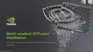 Multi-student Diffusion Distillation Talk