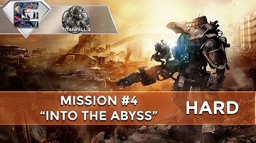 Titanfall 2: Gameplay Walkthrough (HARD) Mission #4 "Into the Abyss" | CenterStrain01