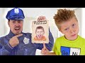Платоха Моха и папа играют в полицейскую погоню и другие забавные истории для детей