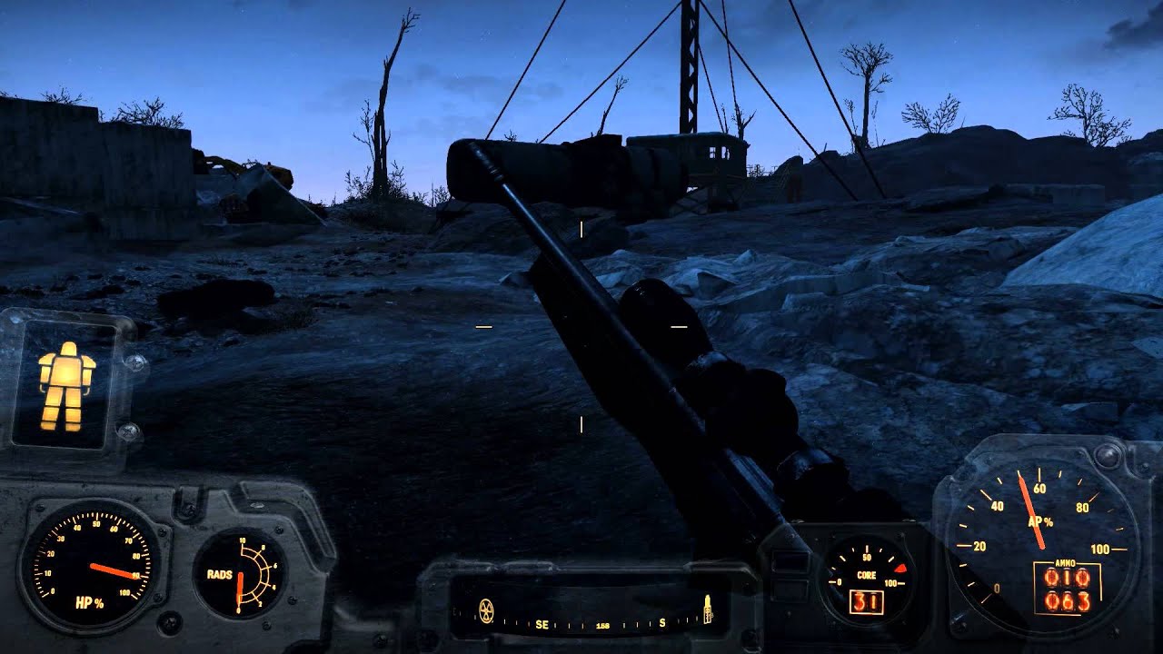 aqua boy fallout 3