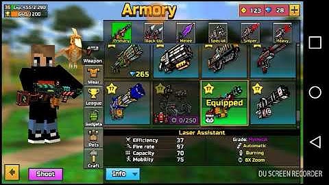 How to get guns in sandbox with no Armory button!!!!😱😜🙏