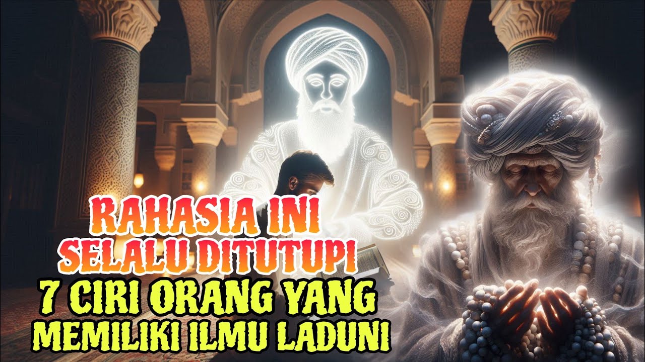 Rahasia Ini Selalu Ditutupi❗7 Ciri Orang yang Memiliki Ilmu Laduni