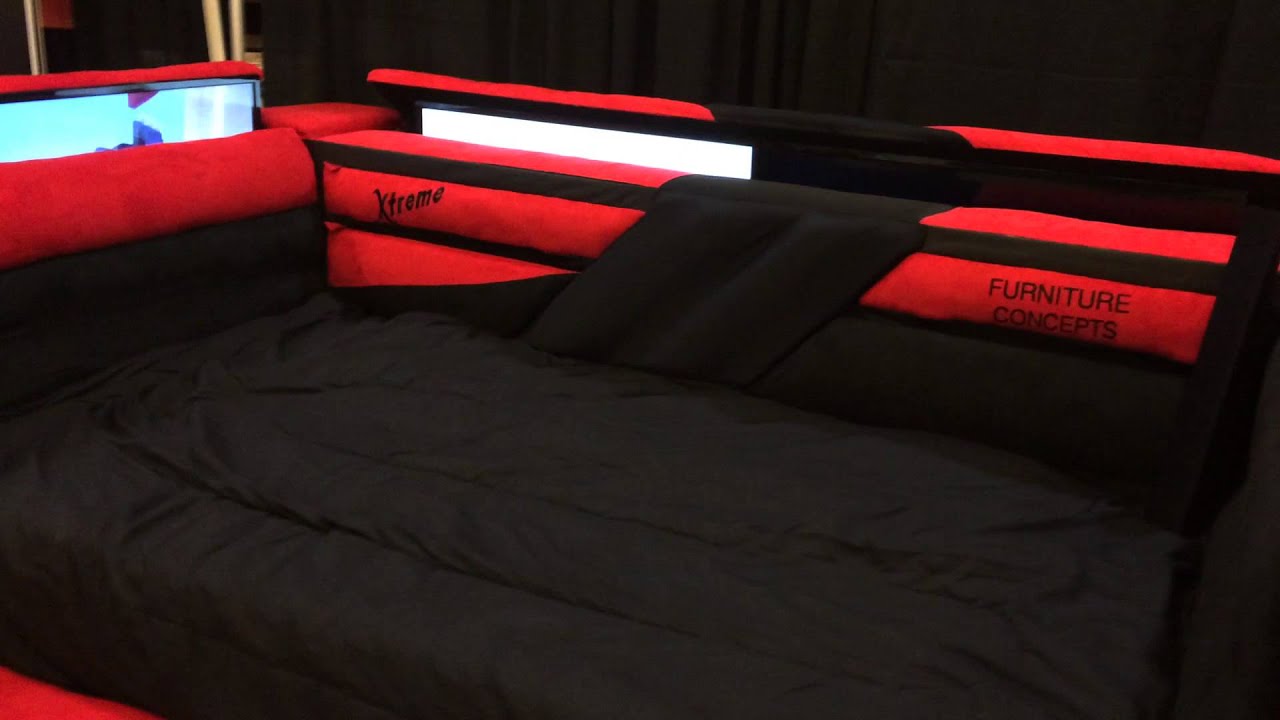 Extreme furniture at trade show YouTube