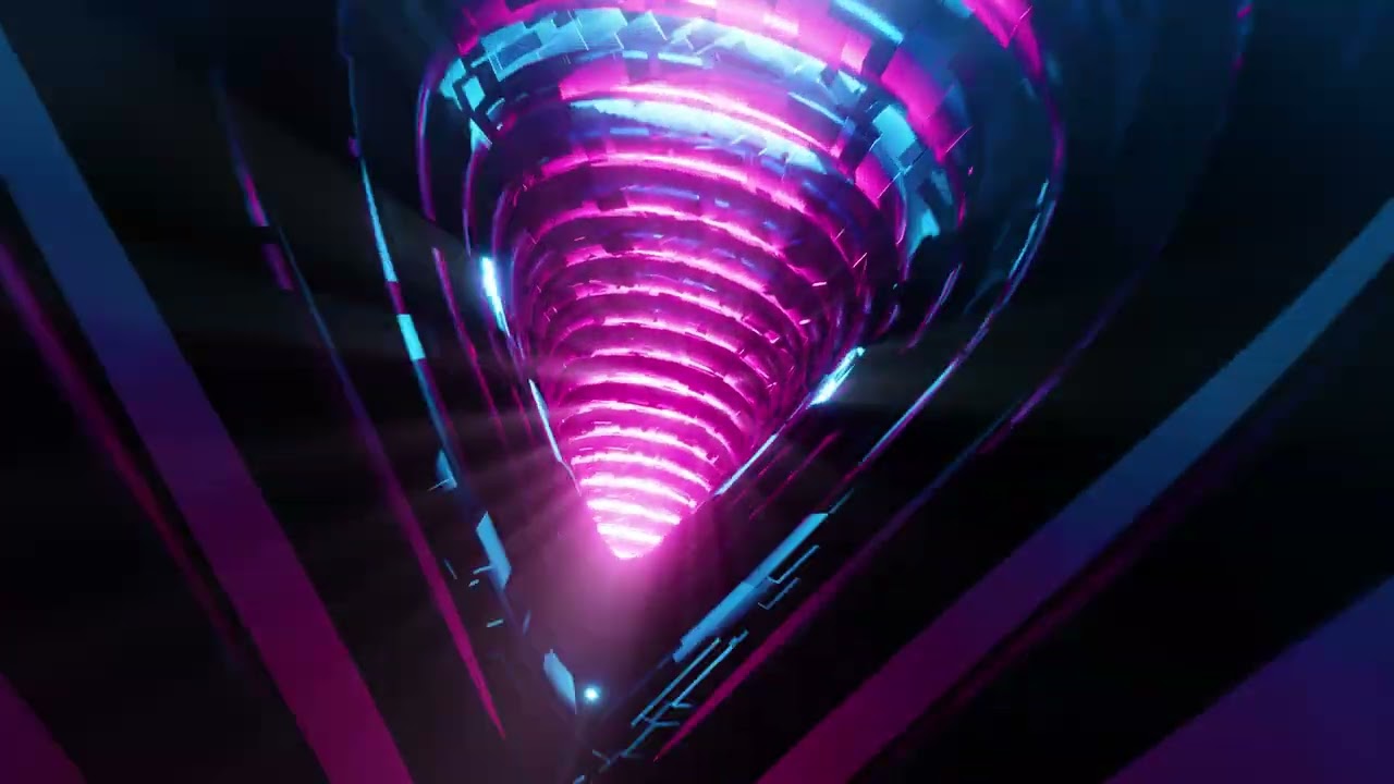 Cyber Neon VL1 | Neon City Punk Atmosphere