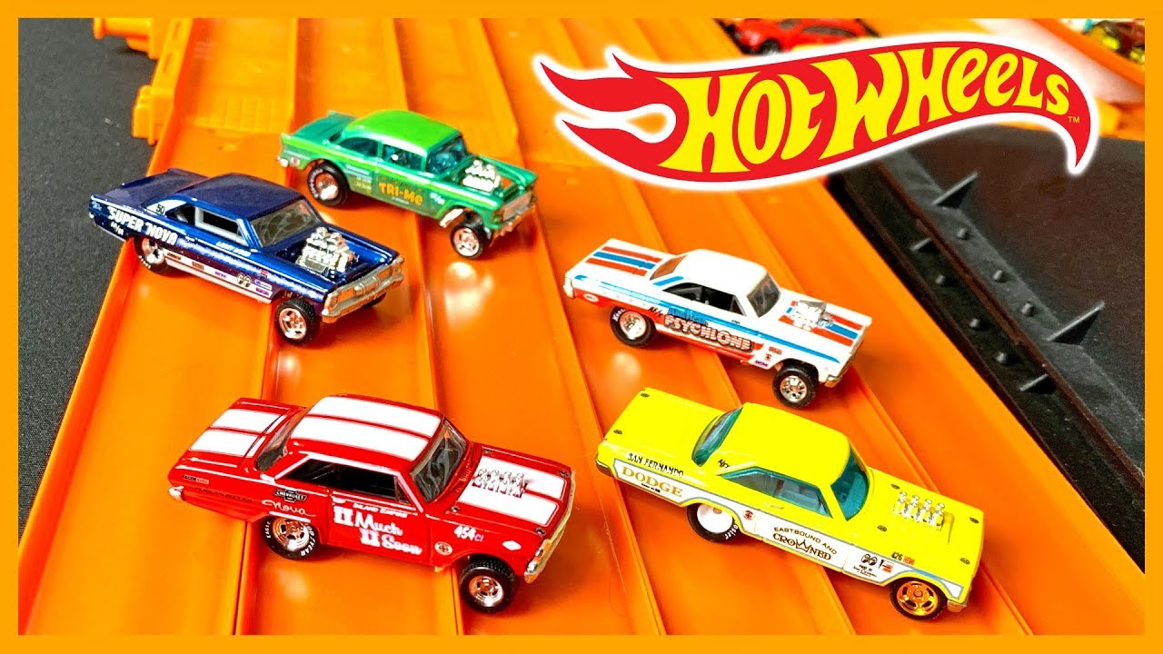 ホットウィール DRAG STRIP DEMONS ５種セット Hot Wheels Car Culture Dragstrip Demons Set of 5 – Vancity
