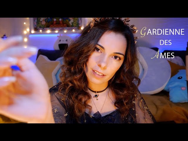 ASMR FR ~ RP Wiping out your bad luck ♡ Samusia ♡ Plucking, Tongue Clicking, Visual
