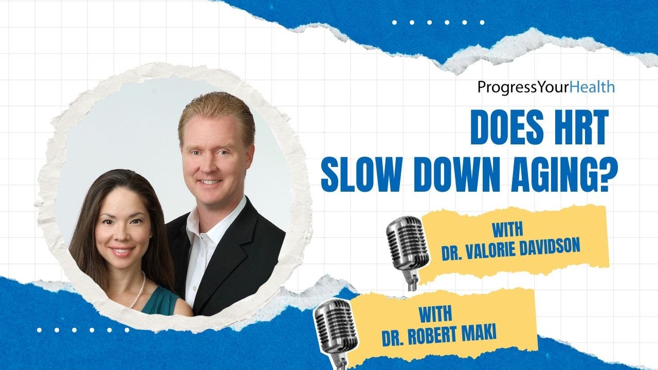 Does HRT Slow Down Aging || Can HRT Help You Age Better? The Truth About Hormone Therapy & Aging