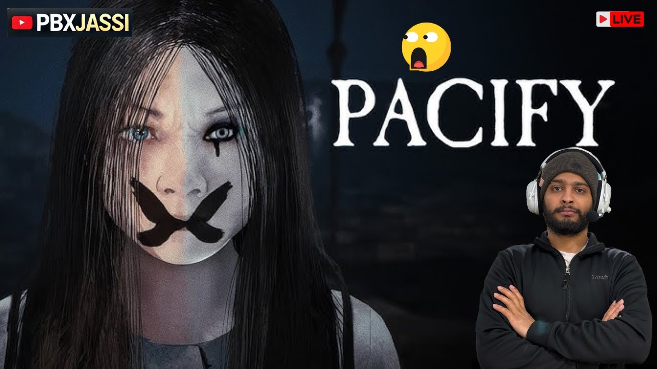 Pacify Gameplay Day - 1 | Pacify Game Review | Live with PBxJassi ...