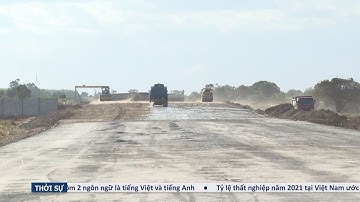 [BTV] Tập trung quyết liệt thi công cao tốc Vĩnh Hảo - Phan Thiết
