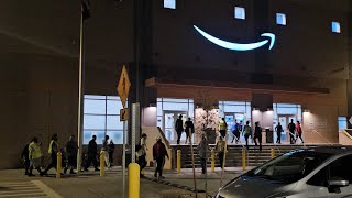POV: Working 10 hours Night Shift at Amazon Day 5