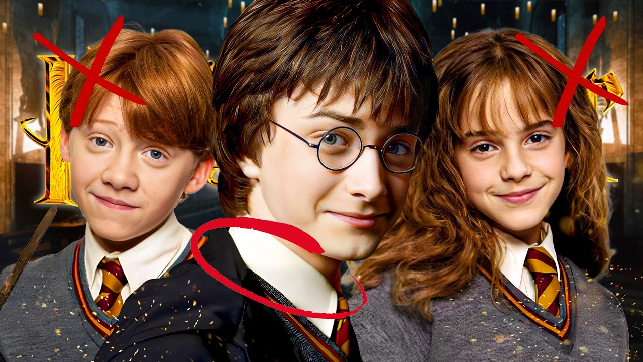 Les PIRES ERREURS d'HARRY POTTER À L'ÉCOLE DES SORCIERS