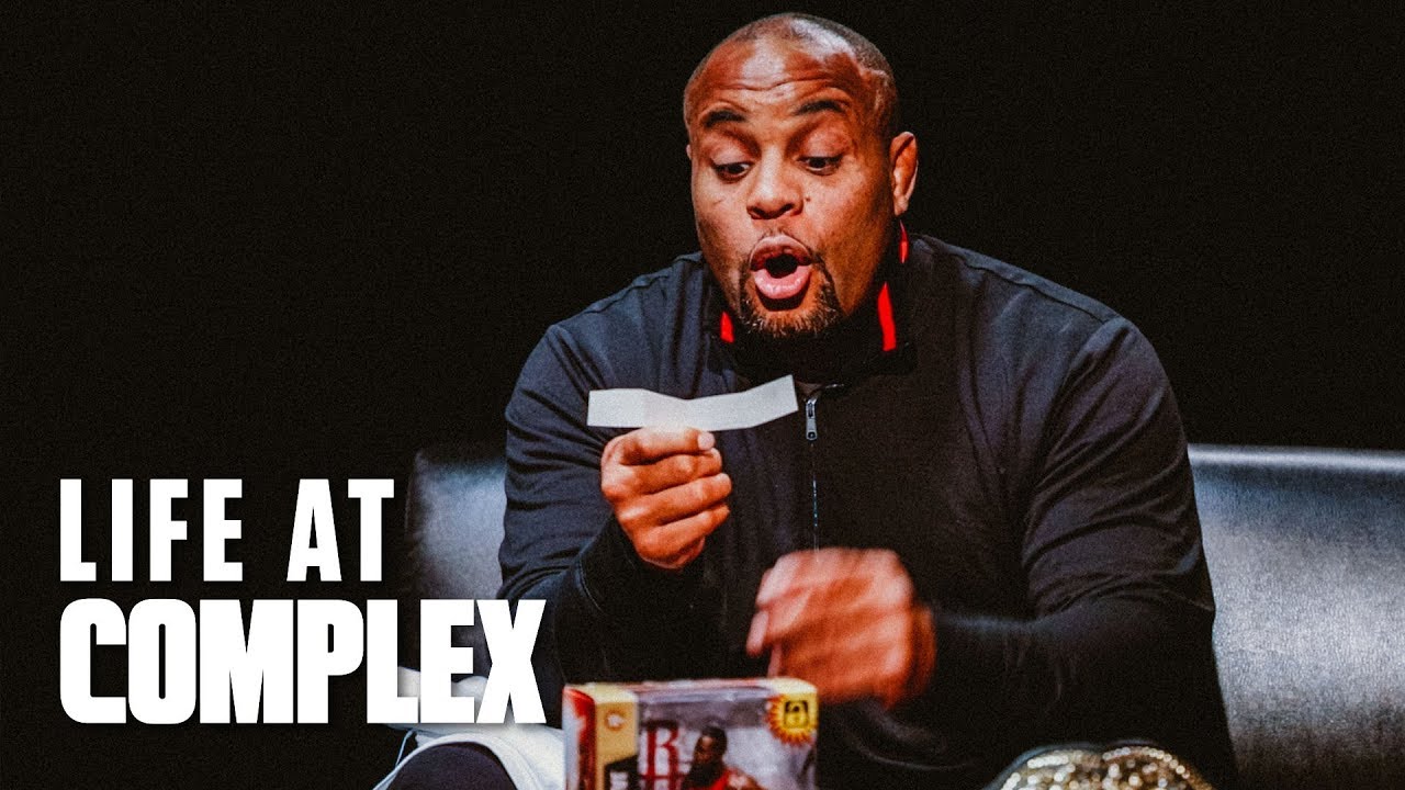 UFC Champ Daniel Cormier Responds To YouTube Comments!   #LIFEATCOMPLEX