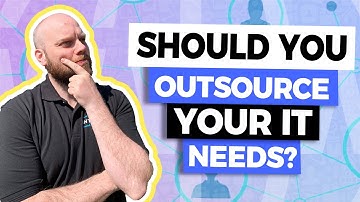 Should You Outsource Your IT Support??