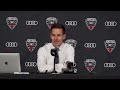 Troy Lesesne Post-Match Press Conference | D.C. United vs. Charlotte FC | MLS 2024