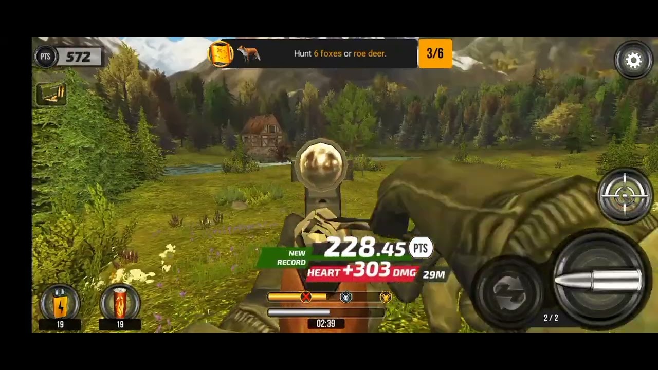 my hunting game. for all of my editing I use youcuts- video editor app.