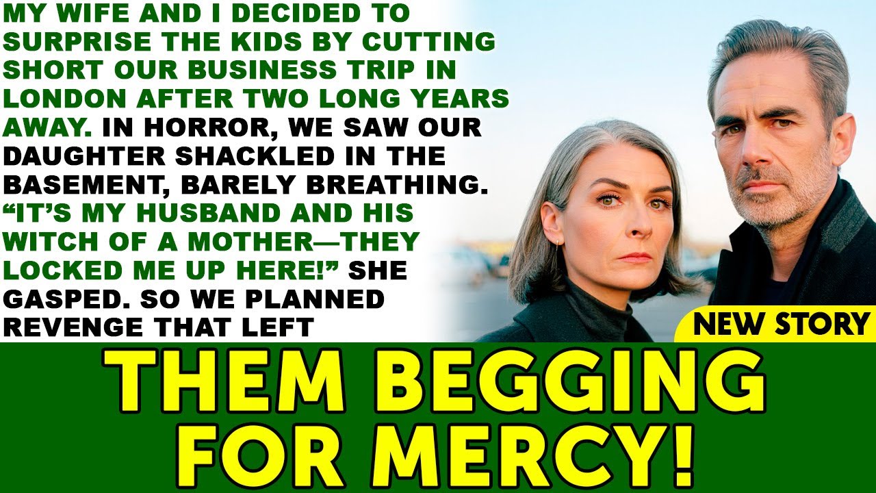 My Wife And I Flew Home Unannounced And Found Our Daughter Chained In The Basement