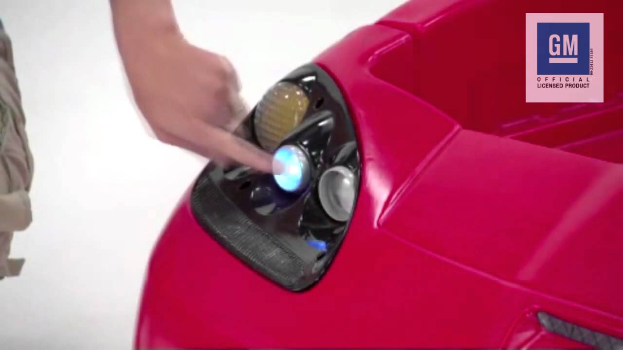 Cama Corvette Com Luzes Step2 Youtube