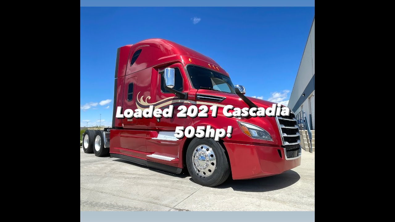 LOADED 1 OWNER 2021 CASCADIA! - YouTube