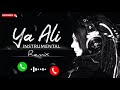 Ya Ali Instrumental Flute Ringtone 20121 || Ya Ali Flute Remix Ringtone || Ya Ali Whatsapp Status