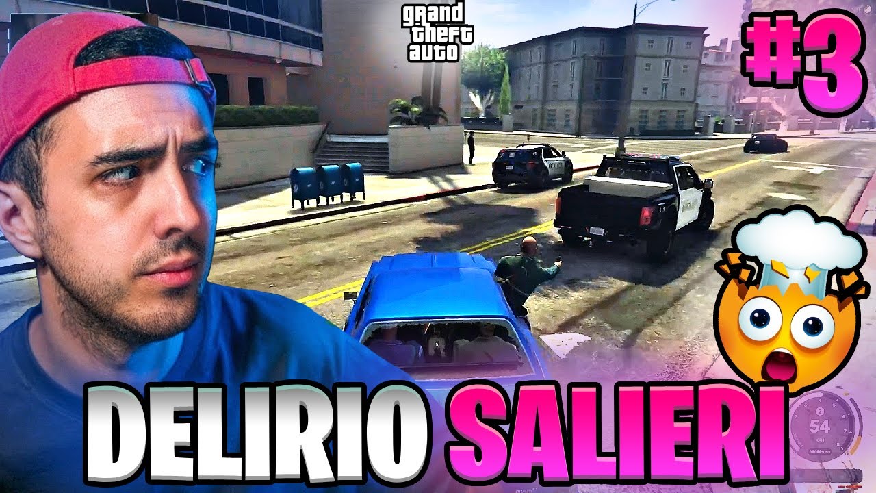 I SALIERI INIZIANO A FARSI ODIARE DA TUTTI... INTROMESSI IN UNA RAPINA E RISSE SU IMPERO!! GTA RP #3