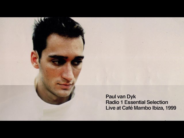 Paul van Dyk LIVE at Cafe Mambo, Ibiza 1999 class=