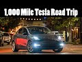 True Cost and Experience of a 1,000 Mile Tesla Road Trip
