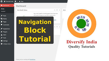 How to Use the Navigation Block in WordPress