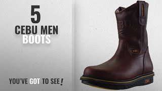 Top 10 Cebu Men Boots Winter 2018 Cebu Mens Comfort 10 Work Boot - Shedron 8 Us