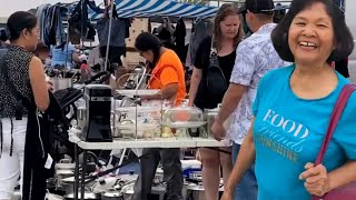 Flea Market/Hanford California and Looking for useful items