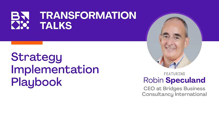 Strategy Implementation Playbook  with Robin Specu...