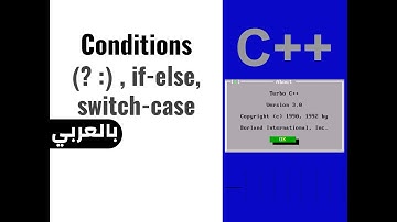 C++ [06]: Conditions (if-else statement, switch-case & logical operator)