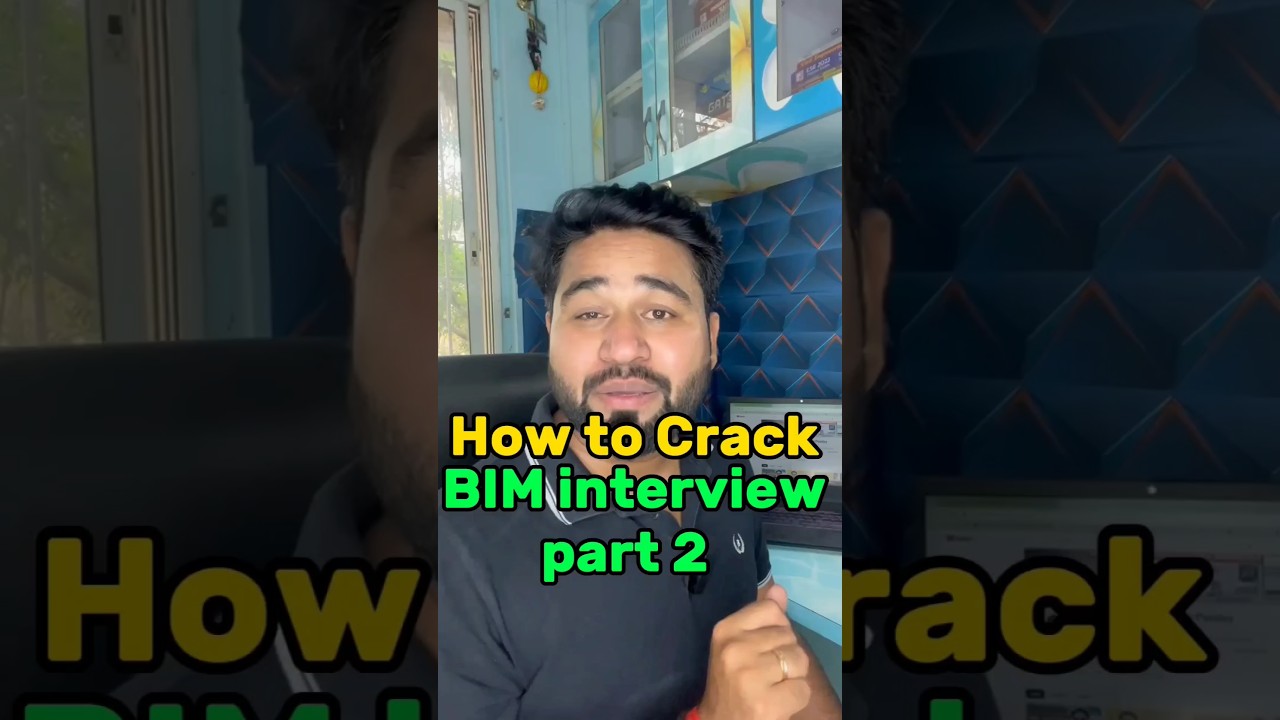 How to Crack BIM Interview? | Part 2 | Akash Pandey | 