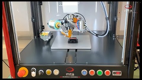mta robotics selective soldering and high-precision dispensing