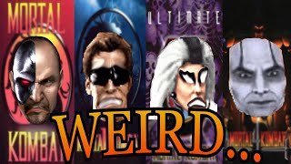 The Early Mortal Kombat Games are WEIRD... (Compilation)