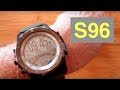 SENBONO S96 GPS Multi-sport Fitness Watch Continuous heart rate altitude temp: Unboxing and 1st Look